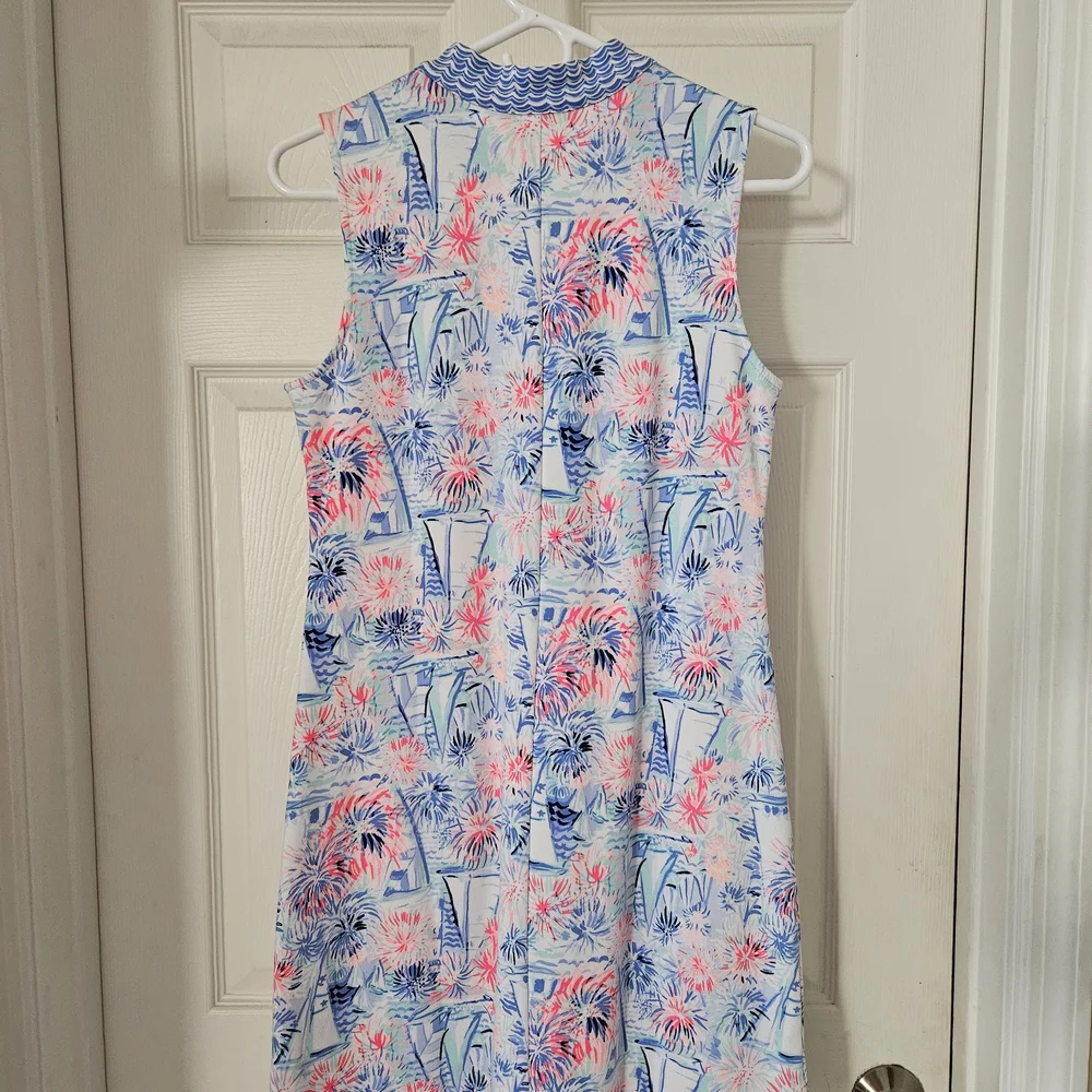 Lilly Pulitzer Larsen Shift Dress - Picture 2 of 10
